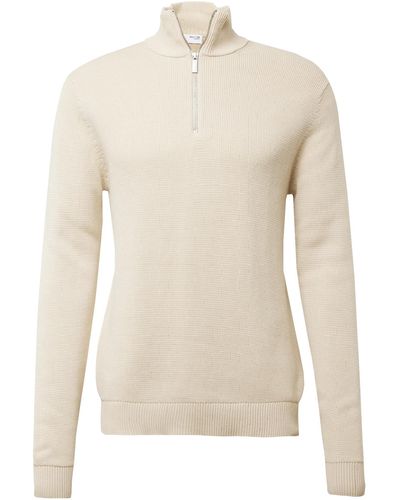 SELECTED Pullover 'dane' - Weiß