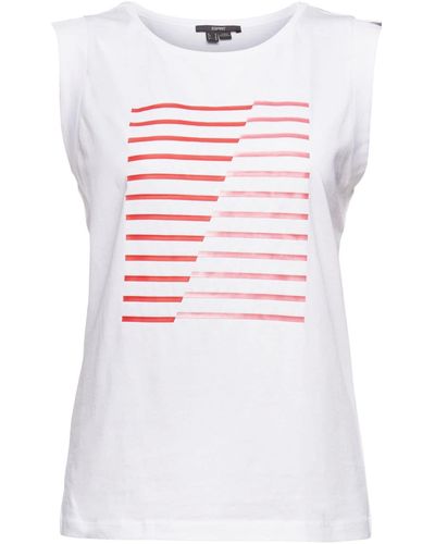 Esprit Esprit collection shirt - Weiß