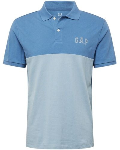 Gap Poloshirt 'novelty' - Blau