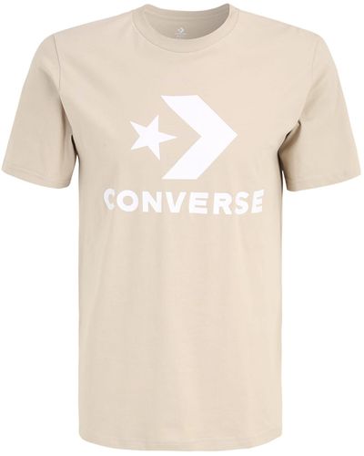 Converse T-shirt - Natur
