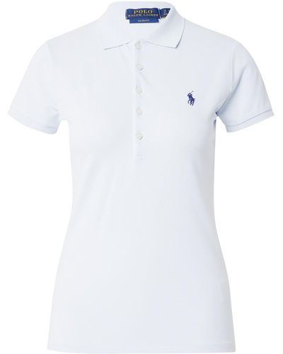 Polo Ralph Lauren Poloshirt 'julie' - Weiß