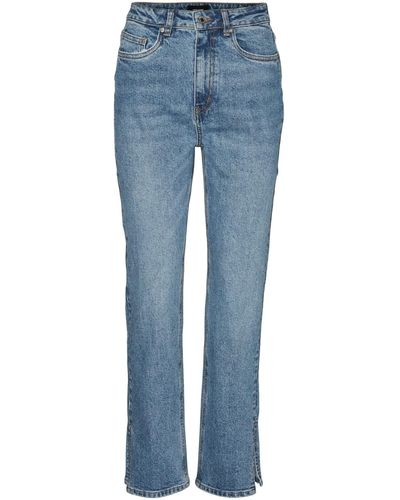 Vero Moda Vmellie high waist jeans - Blau