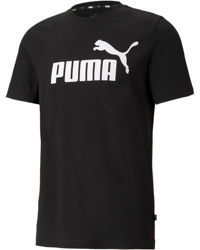 PUMA T-shirt - Schwarz