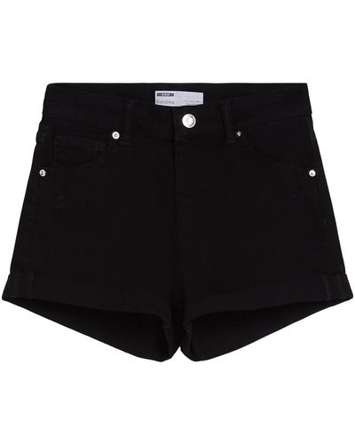 Bershka Shorts - Schwarz