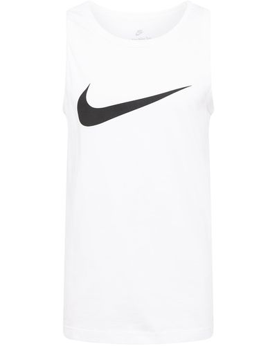 Nike Top 'icon swoosh' - Weiß