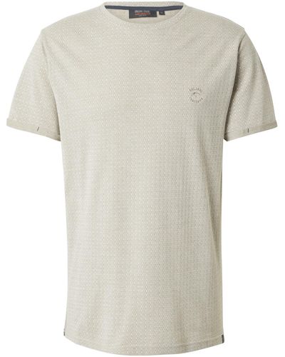 INDICODE T-shirt 'lowen' - Weiß