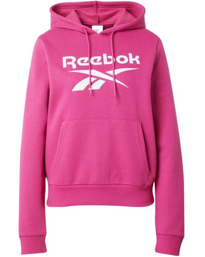 Reebok Sweatshirt 'identity' - Pink
