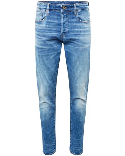 G-Star RAW Tapered-fit-Jeans (1-tlg) Plain/ohne Details - Blau