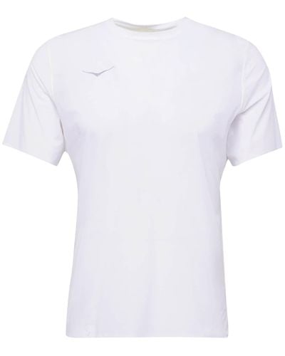 Hoka One One Sporthirt 'airolite' - Weiß
