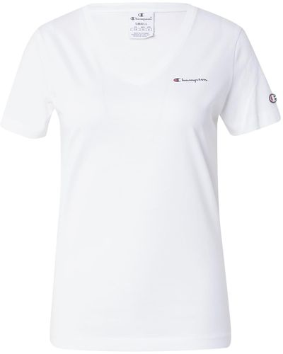 Champion T-shirt - Weiß