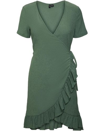 Vero Moda Kleid - Grün