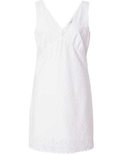 Envii Kleid 'bump' - Weiß