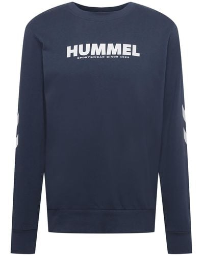 Hummel Sweatshirt - Blau