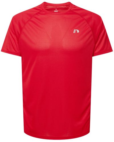 Newline Sportshirt - Rot