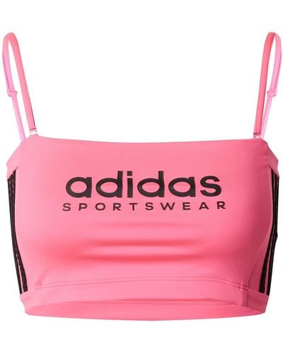 adidas Sporttop 'tiro q2' - Pink
