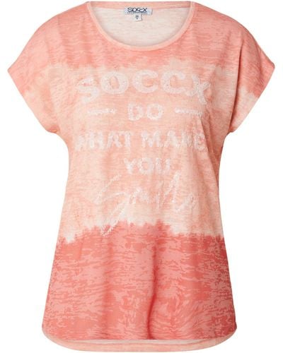 SOCCX Shirt - Pink