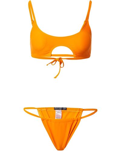 Nasty Gal Bikini - Orange