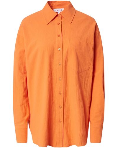 EDITED Shirt 'nika' (ocs) - Orange