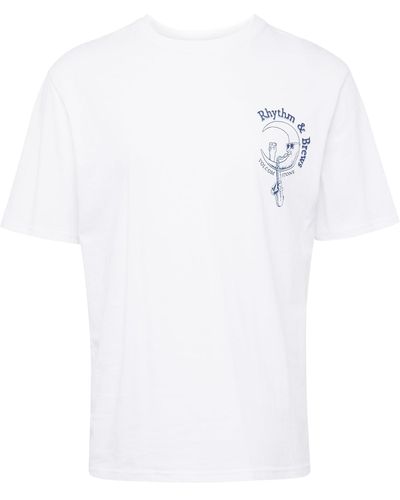 Volcom T-shirt 'rhythm 1991' - Weiß