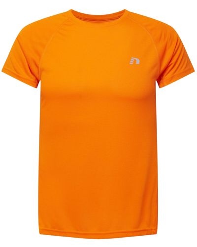 Newline T-shirt - Orange