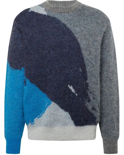 Norse Projects Pullover 'arild' - Blau