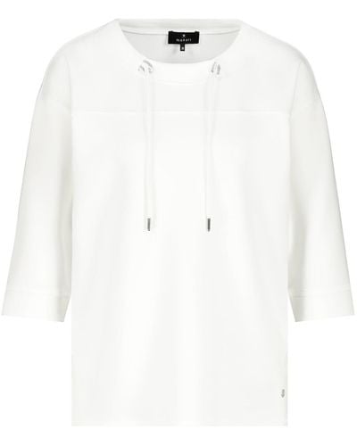 Monari Sweatshirt - Weiß