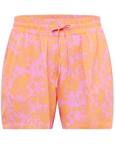 Only Carmakoma Shorts 'lux' - Pink