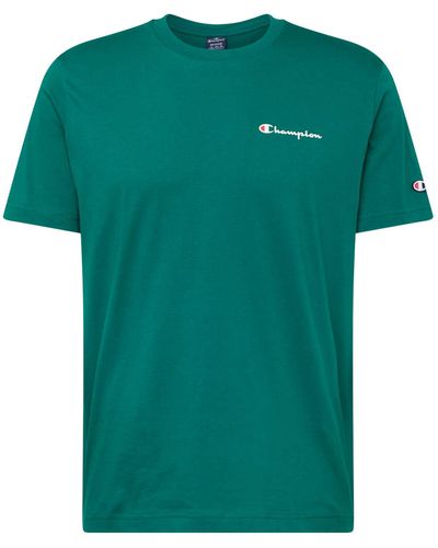 Champion T-Shirt (1-tlg) - Grün