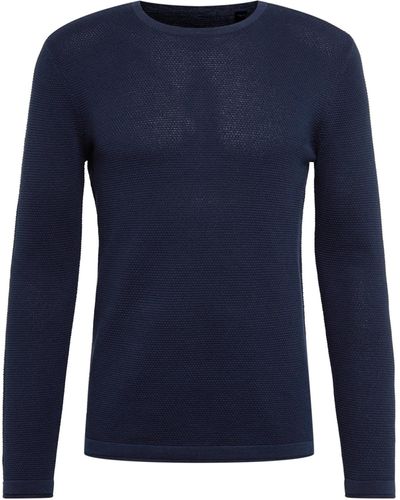Only & Sons Pullover 'panter' - Blau