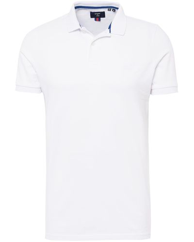 Superdry T-Shirt CLASSIC (1-tlg) - Weiß