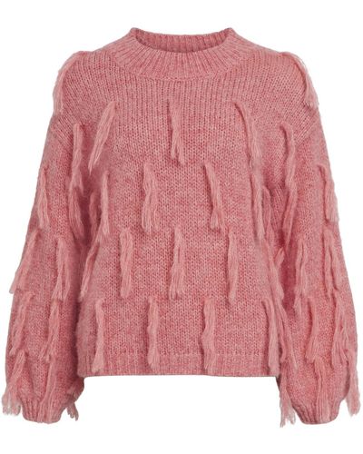 Object Pullover 'sun' - Pink
