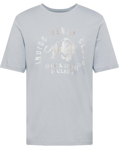 Jack & Jones T-shirt 'jprbluollie' - Grau