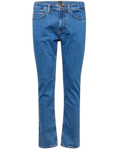 BOSS Jeans 'delaware bo' - Blau