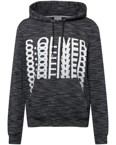 S.oliver Sweatshirt - Schwarz