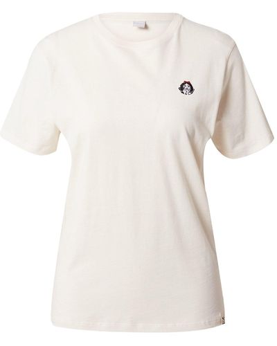 Iriedaily T-shirt 'wittchen' - Weiß