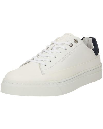 Barbour Sneaker 'cram' - Weiß