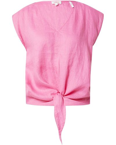 S.oliver Bluse - Pink