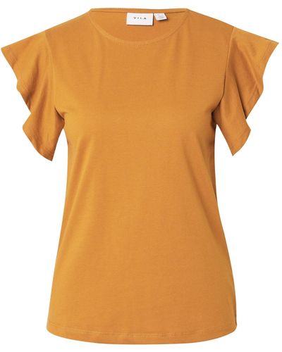 Vila T-shirt 'summer' - Orange