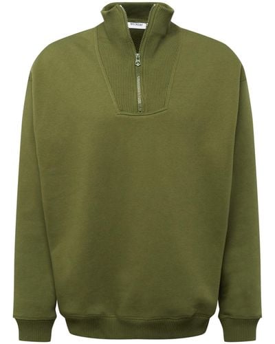 Weekday Sweatshirt 'pedro' - Grün