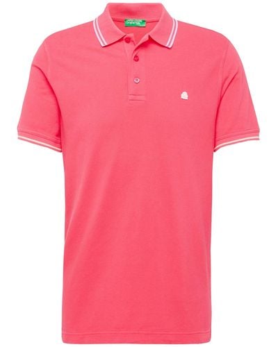 Benetton Poloshirt - Pink