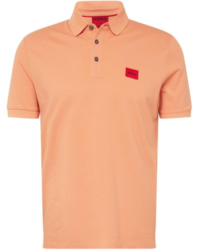 HUGO Poloshirt 'dereso232' - Orange
