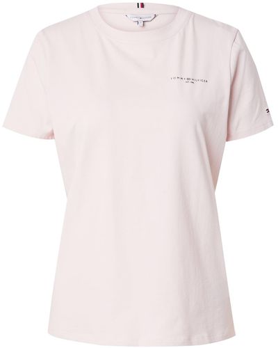 Tommy Hilfiger T-shirt '1985' - Pink