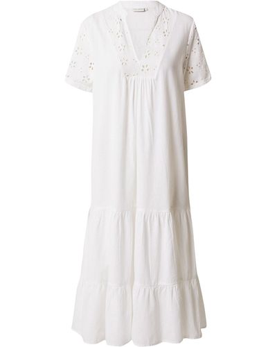 Pulz Kleid 'metha' - Weiß