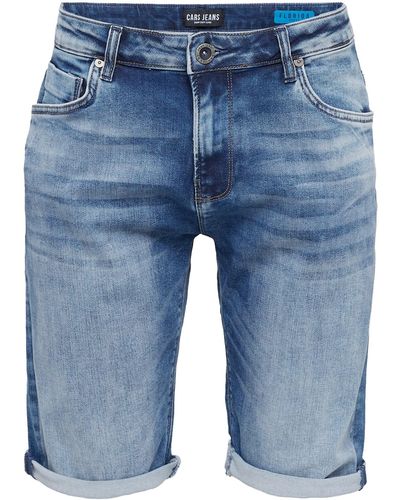 Cars Jeans Shorts 'florida' - Blau
