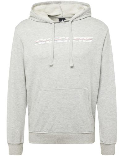 Skechers Sweatshirt (1-tlg) - Grau