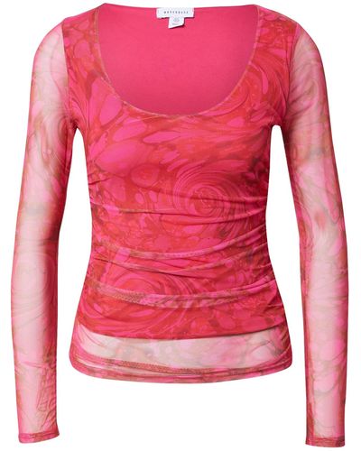 Warehouse Shirt 'jemma lewis' - Pink