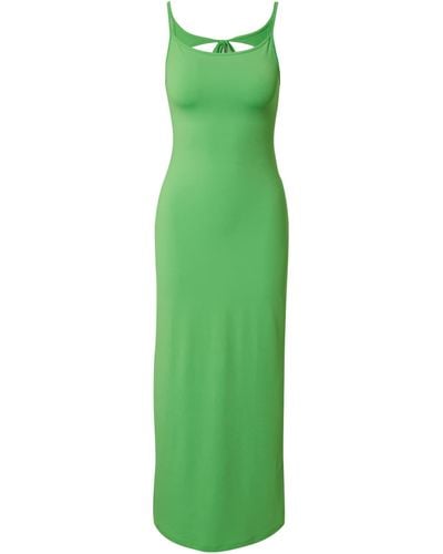 Weekday Kleid 'sophie' - Grün