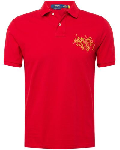 Polo Ralph Lauren Poloshirt - Rot