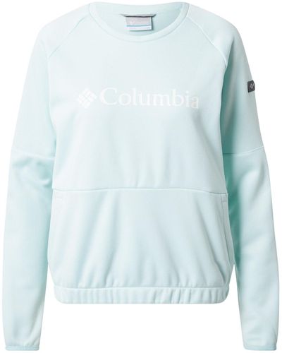 Columbia Sportsweatshirt 'windgates' - Blau