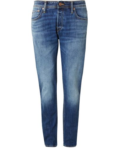 Jack & Jones Regular-fit-Jeans MIKE (1-tlg) - Blau